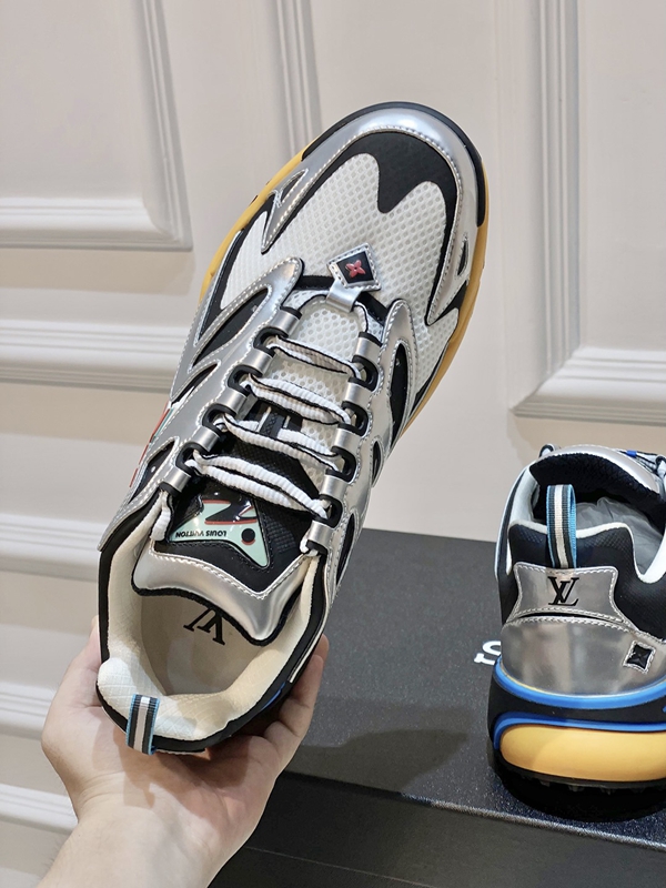 ルイヴィトン靴角部分ディテール